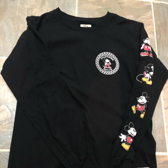 disney x vans shirt